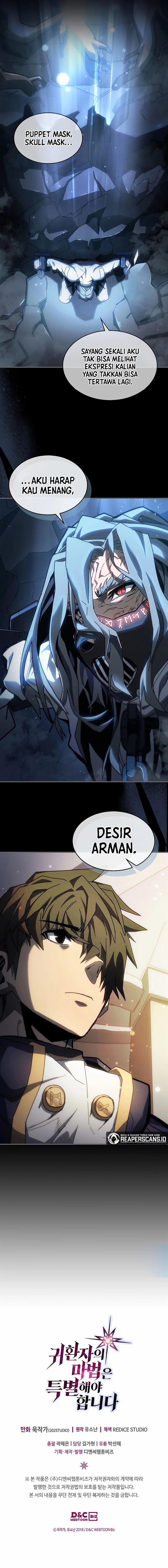 A Returner’s Magic Should Be Special Chap 211 - Next Chap 212