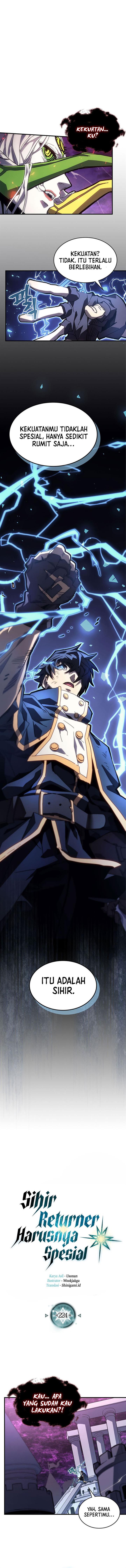 A Returner’s Magic Should Be Special Chap 224 - Next Chap 225