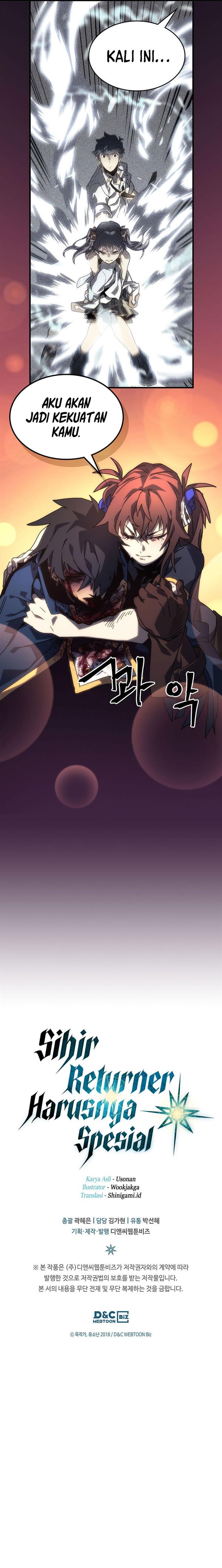 A Returner’s Magic Should Be Special Chap 224 - Next Chap 225