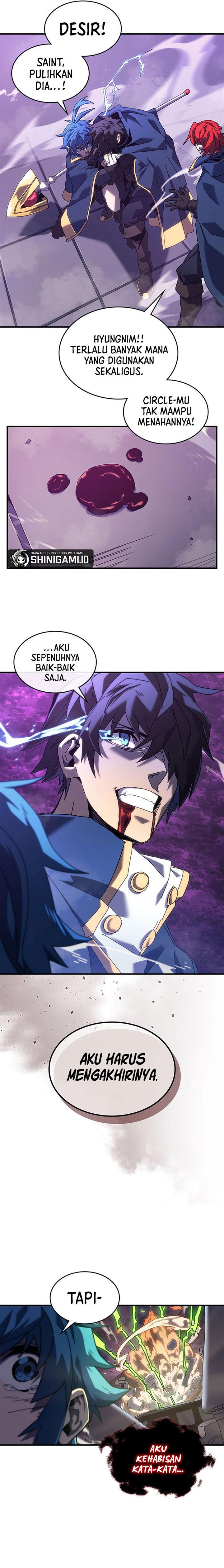 A Returner’s Magic Should Be Special Chap 224 - Next Chap 225