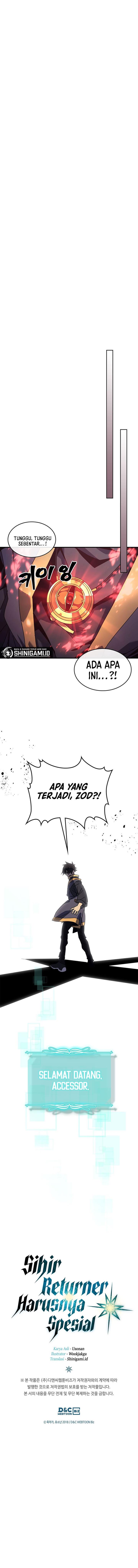 A Returner’s Magic Should Be Special Chap 228 - Next Chap 229