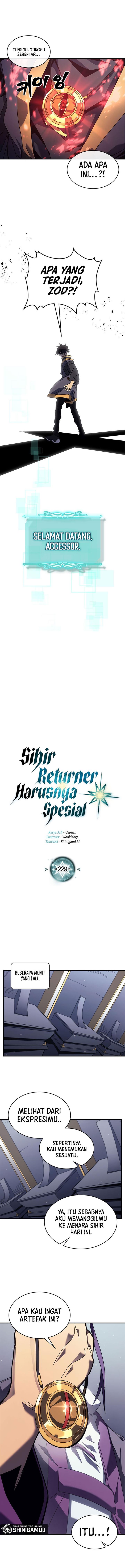 A Returner’s Magic Should Be Special Chap 229 - Next Chap 230