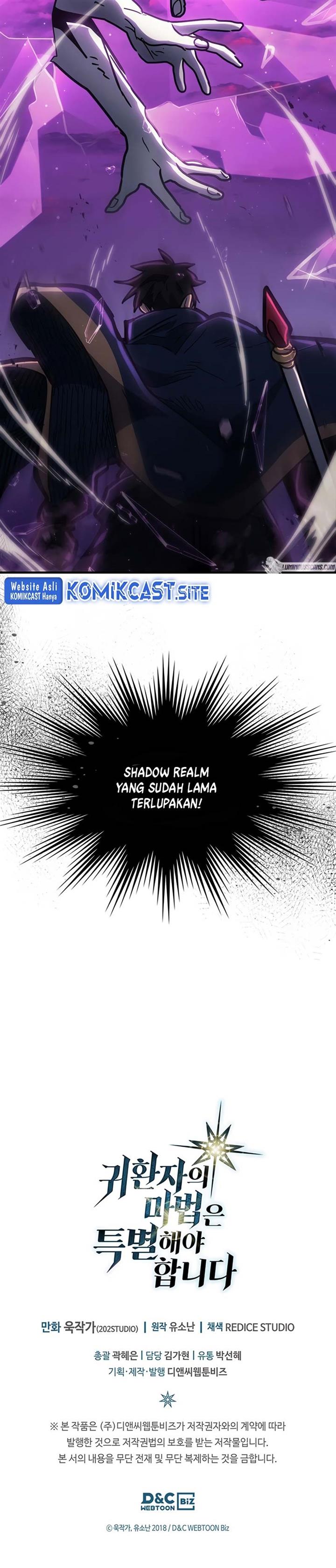 A Returner’s Magic Should Be Special Chap 220 - Next Chap 221