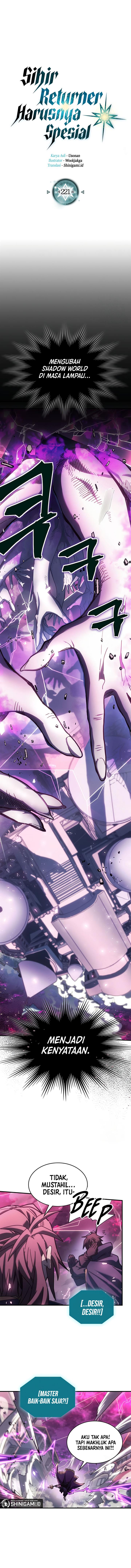 A Returner’s Magic Should Be Special Chap 221 - Next Chap 222