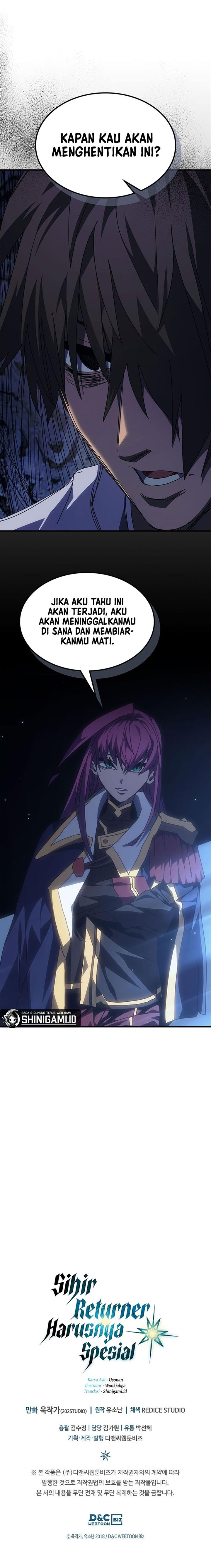 A Returner’s Magic Should Be Special Chap 234 - Next Chap 235