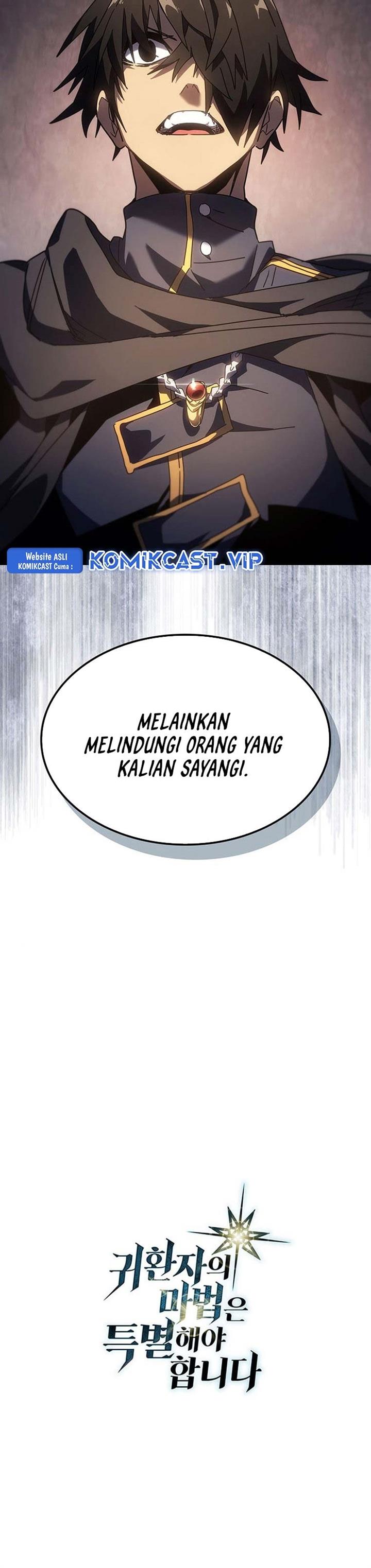 A Returner’s Magic Should Be Special Chap 235 - Next Chap 236