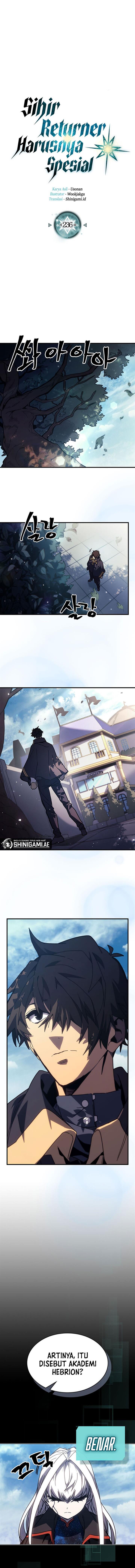 A Returner’s Magic Should Be Special Chap 236 - Next Chap 237