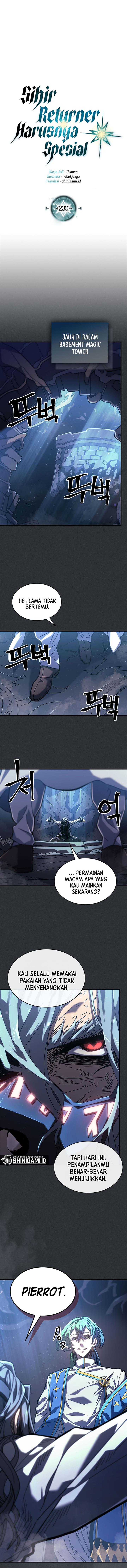 A Returner’s Magic Should Be Special Chap 230 - Next Chap 231
