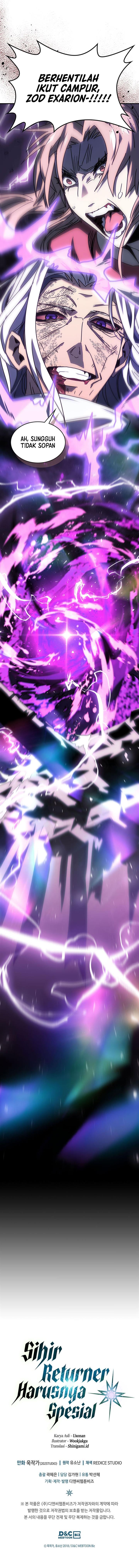 A Returner’s Magic Should Be Special Chap 231 - Next Chap 232