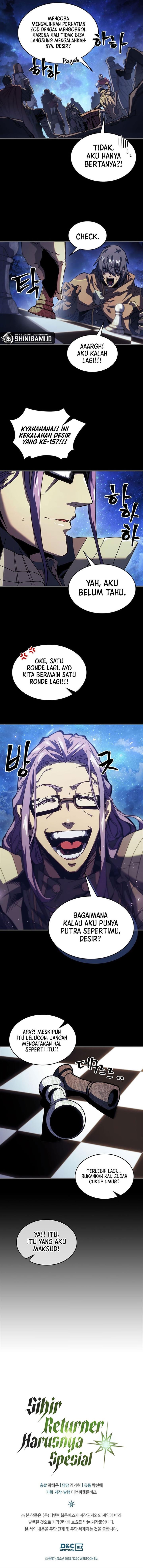 A Returner’s Magic Should Be Special Chap 233 - Next Chap 234