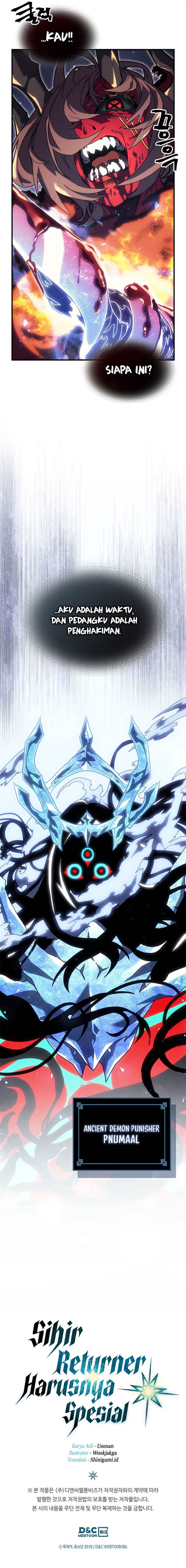 A Returner’s Magic Should Be Special Chap 244 - Next Chap 245