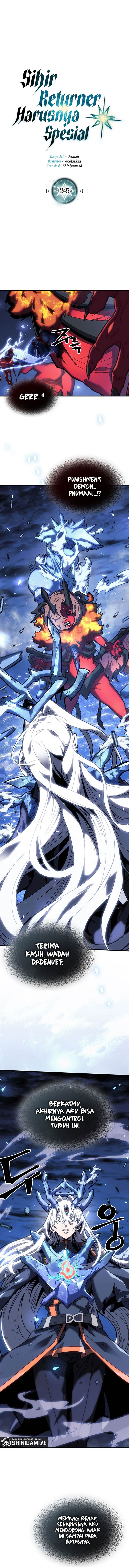A Returner’s Magic Should Be Special Chap 245 - Next Chap 246