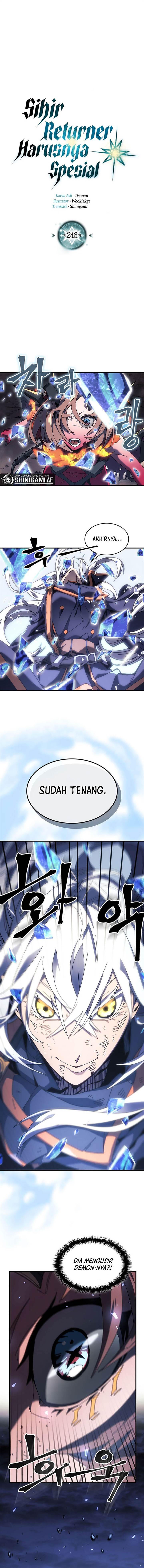 A Returner’s Magic Should Be Special Chap 246 - Next Chap 247