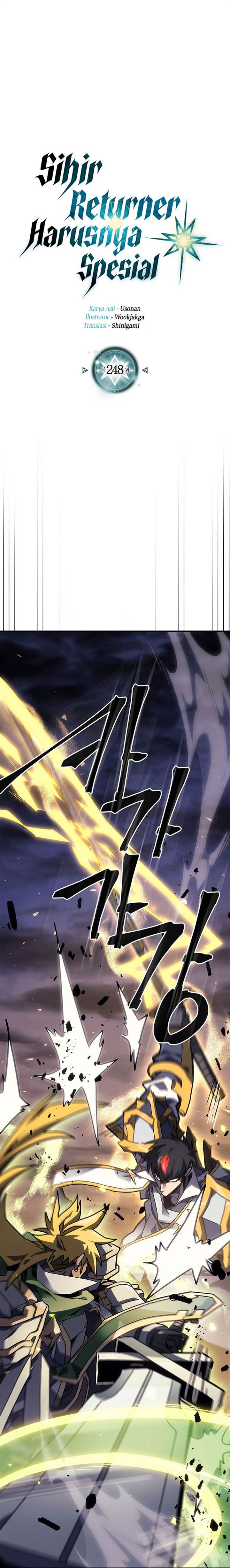 A Returner’s Magic Should Be Special Chap 248 - Next Chap 249