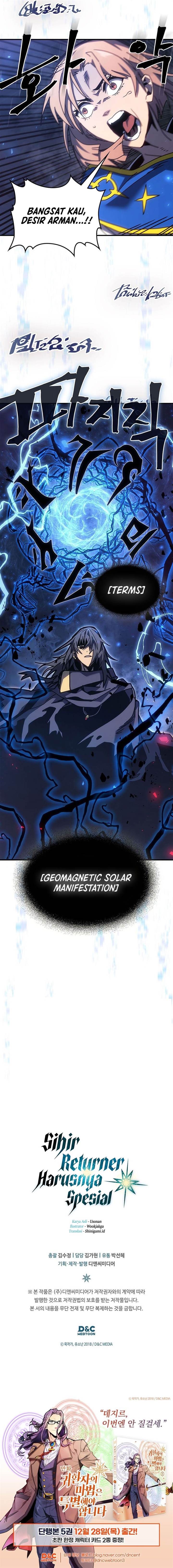 A Returner’s Magic Should Be Special Chap 249 - Next Chap 250