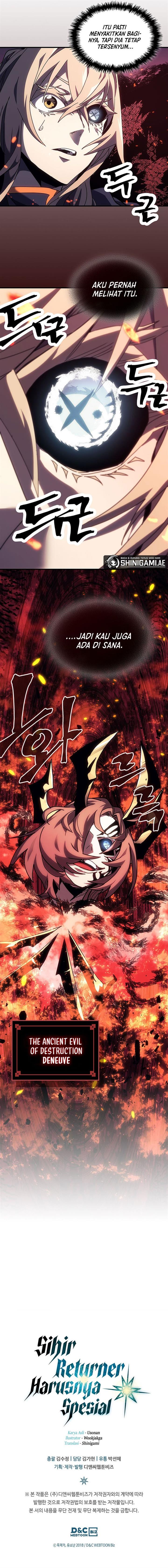 A Returner’s Magic Should Be Special Chap 240 - Next Chap 241