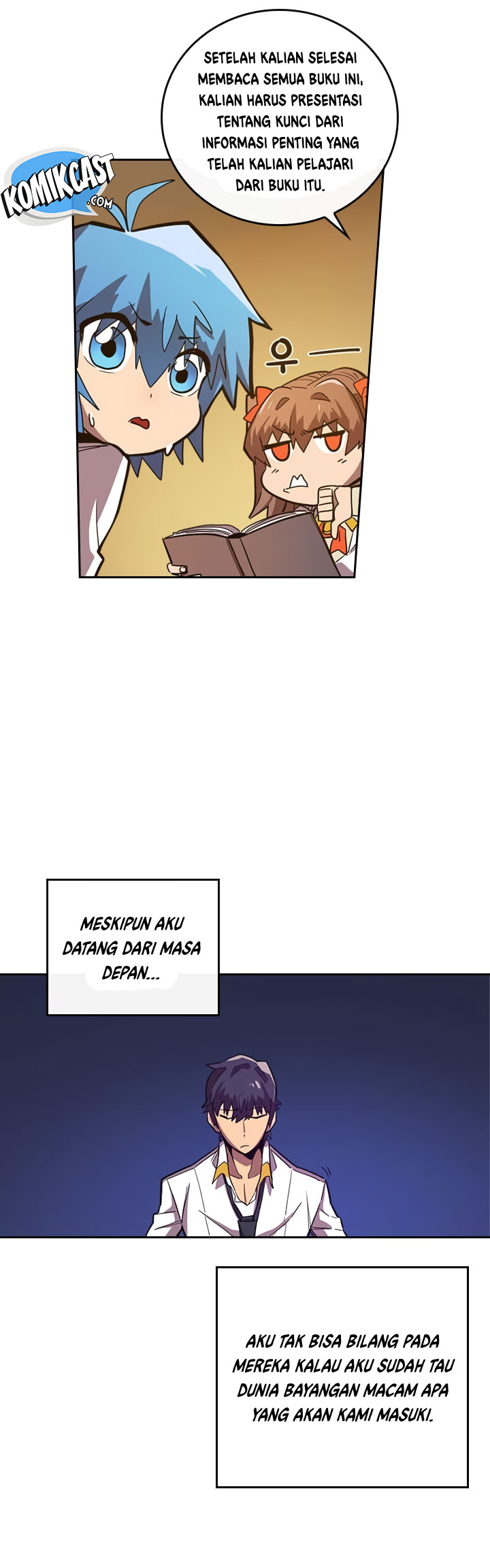 A Returner’s Magic Should Be Special Chap 24 - Next Chap 25