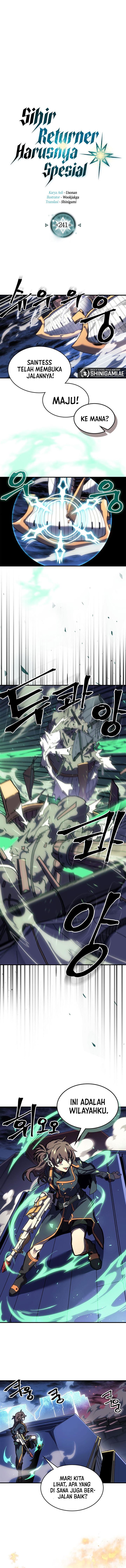 A Returner’s Magic Should Be Special Chap 241 - Next Chap 242