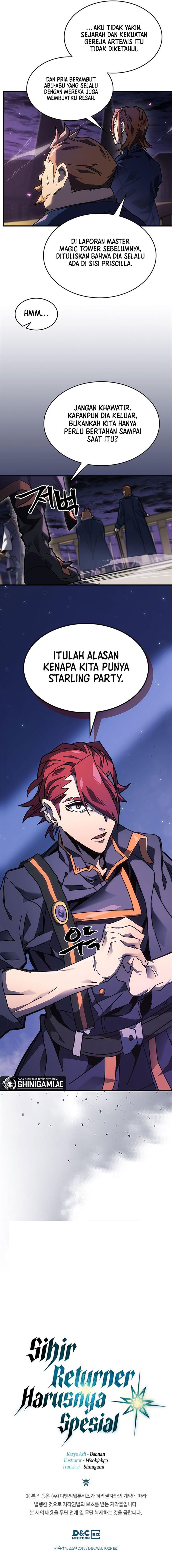 A Returner’s Magic Should Be Special Chap 242 - Next Chap 243