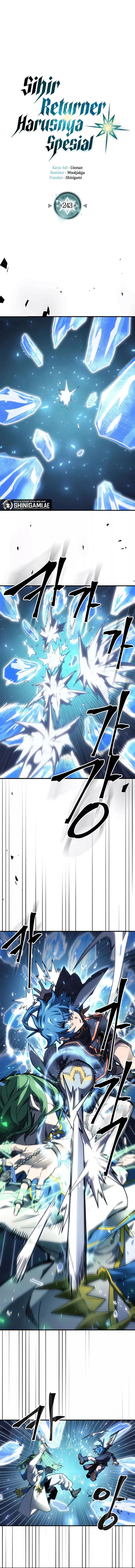 A Returner’s Magic Should Be Special Chap 243 - Next Chap 244