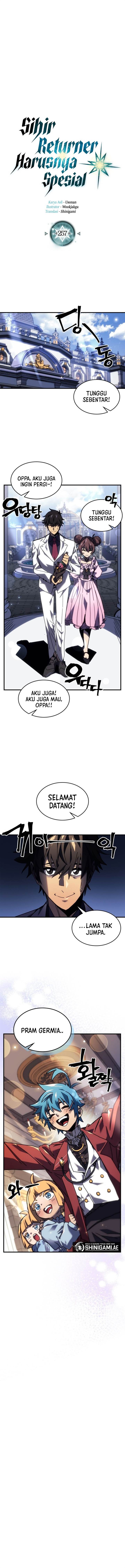 A Returner’s Magic Should Be Special Chap 257 - Next Chap 258