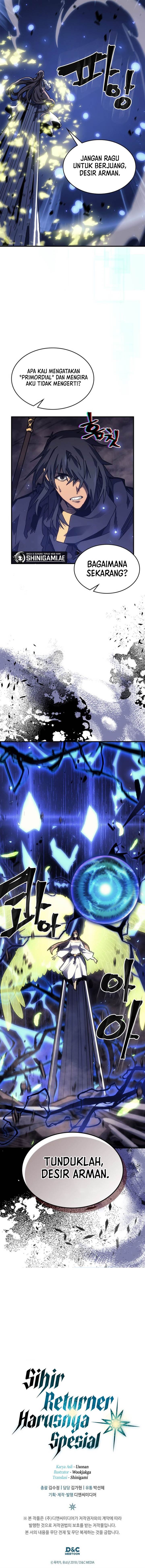 A Returner’s Magic Should Be Special Chap 254 - Next Chap 255