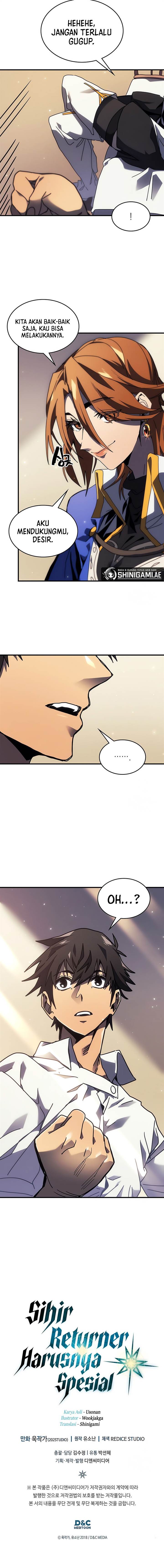 A Returner’s Magic Should Be Special Chap 255 - Next Chap 256