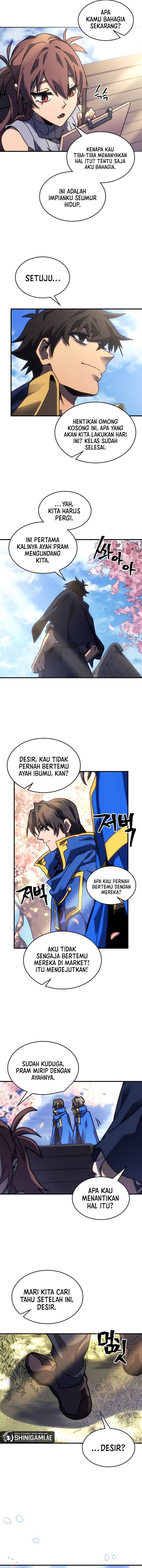A Returner’s Magic Should Be Special Chap 256 - Next Chap 257