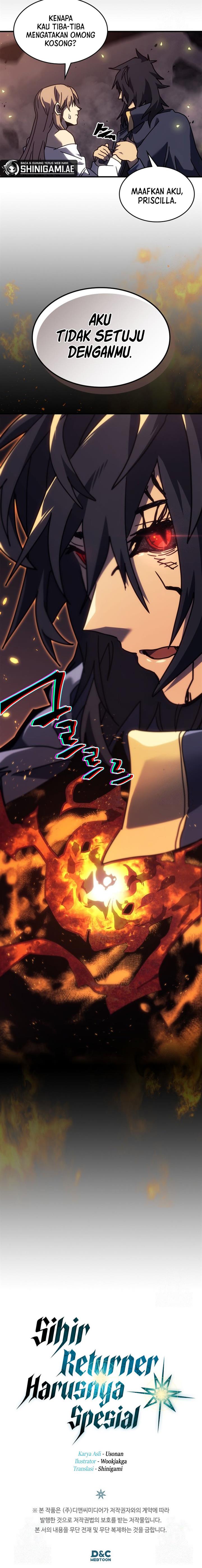 A Returner’s Magic Should Be Special Chap 258 - Next Chap 259