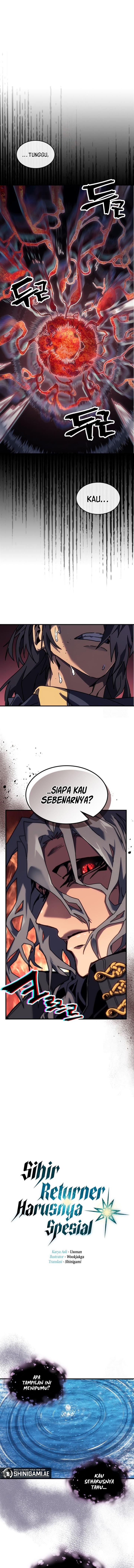 A Returner’s Magic Should Be Special Chap 258 - Next Chap 259