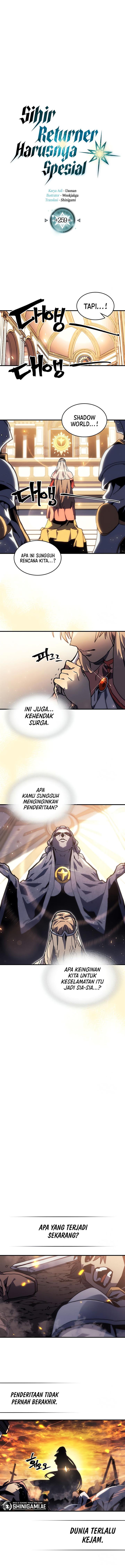 A Returner’s Magic Should Be Special Chap 259 - Next Chap 260
