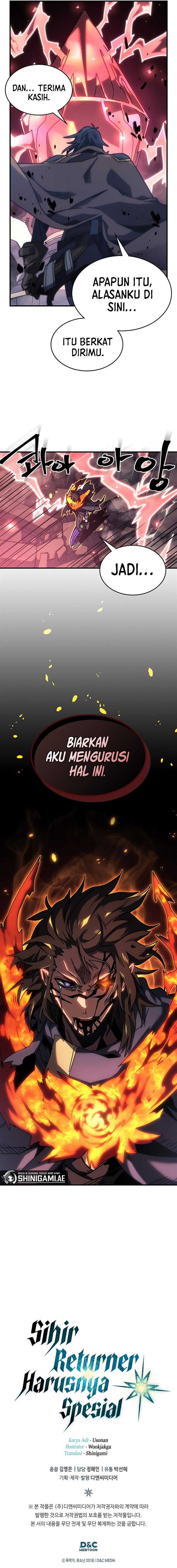 A Returner’s Magic Should Be Special Chap 259 - Next Chap 260