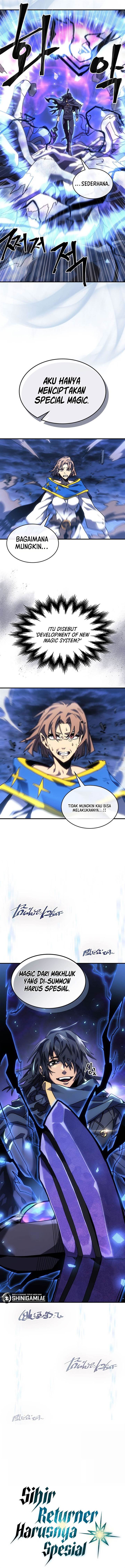 A Returner’s Magic Should Be Special Chap 250 - Next Chap 251