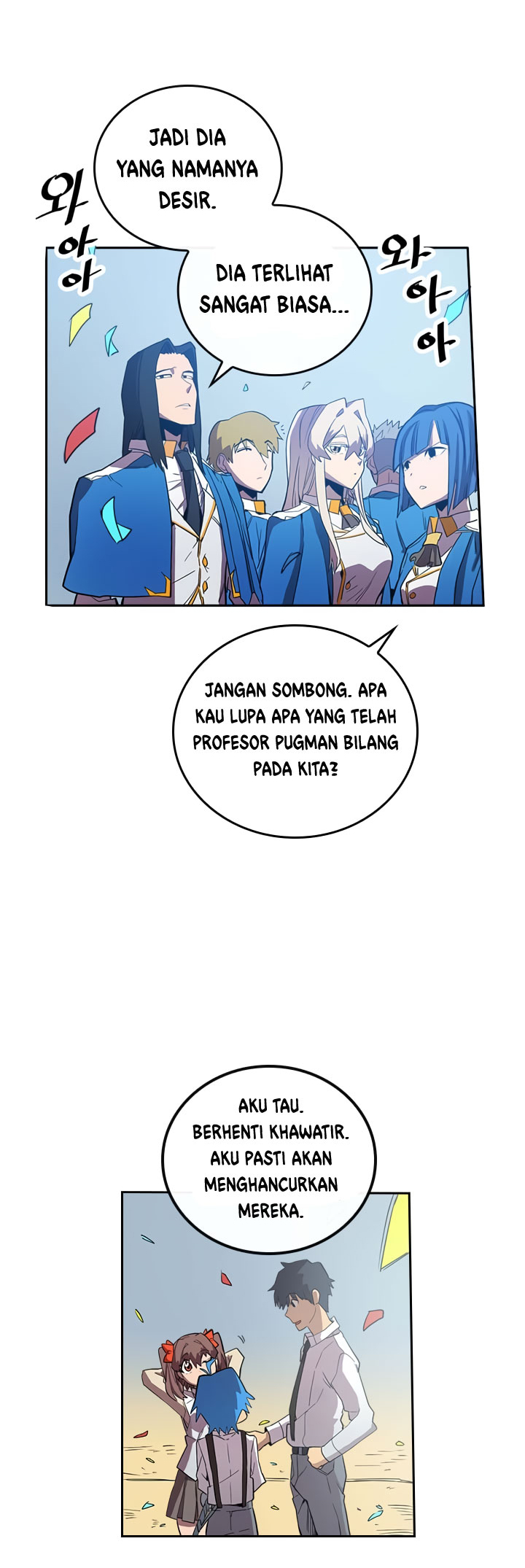 A Returner’s Magic Should Be Special Chap 25 - Next Chap 26