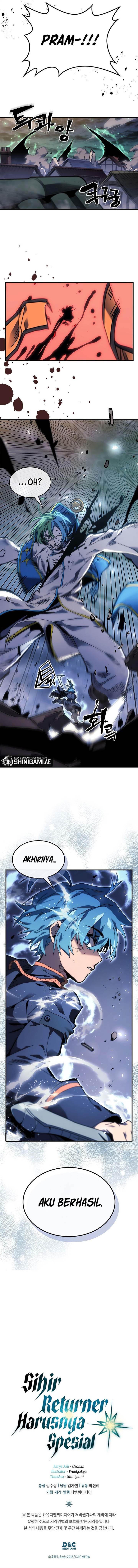 A Returner’s Magic Should Be Special Chap 251 - Next Chap 252