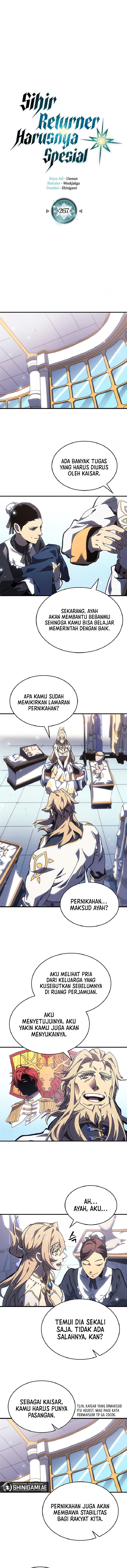 A Returner’s Magic Should Be Special Chap 267 - Next Chap 268