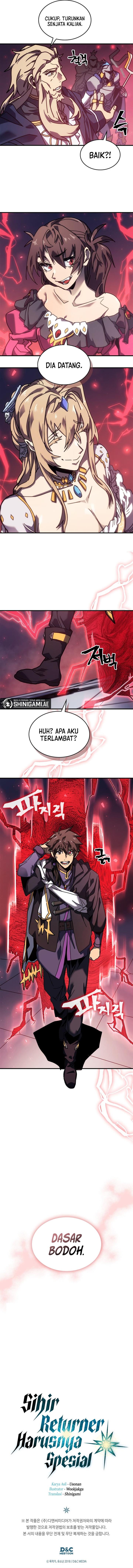 A Returner’s Magic Should Be Special Chap 264 - Next Chap 265