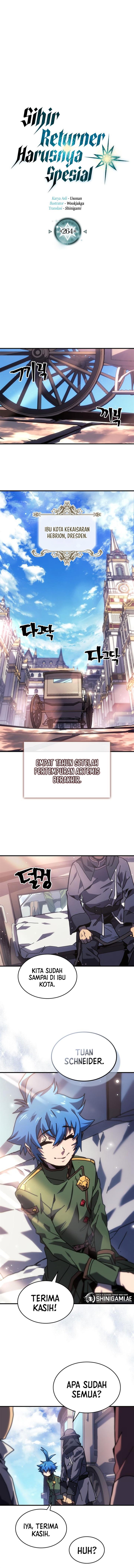 A Returner’s Magic Should Be Special Chap 264 - Next Chap 265