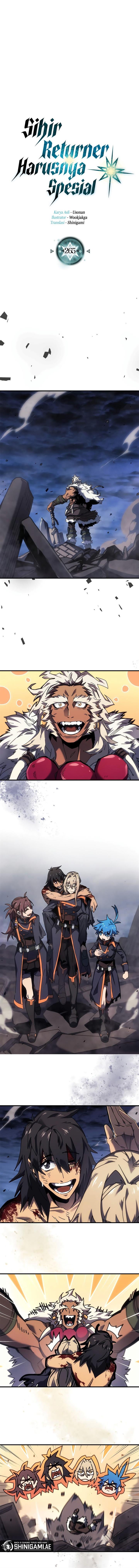A Returner’s Magic Should Be Special Chap 265 - Next Chap 266