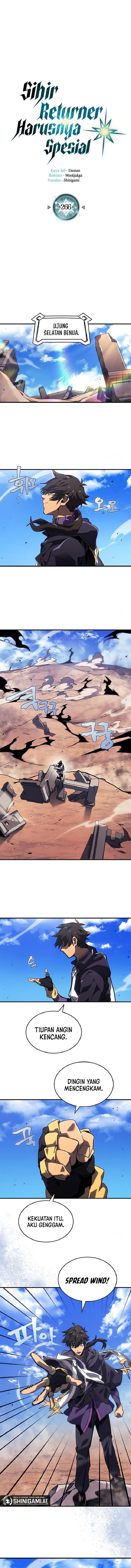 A Returner’s Magic Should Be Special Chap 266 - Next Chap 267