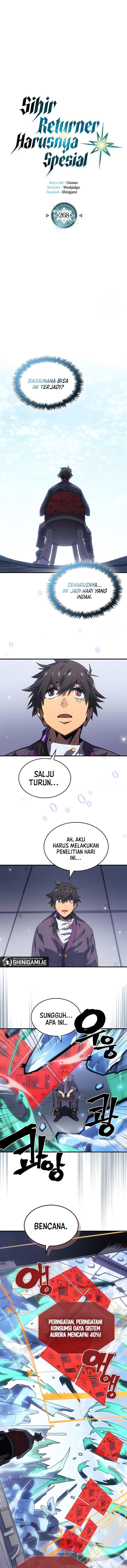 A Returner’s Magic Should Be Special Chap 268 - Next Chap 269