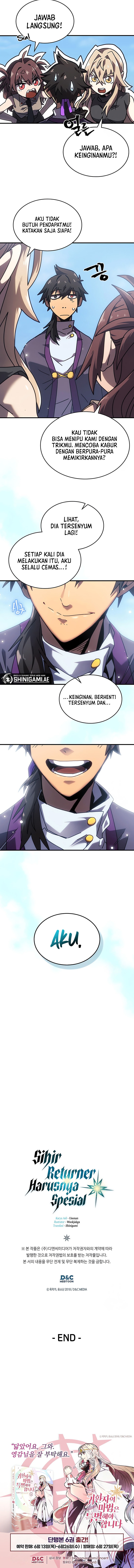 A Returner’s Magic Should Be Special Chap 268 - Next Chap 269