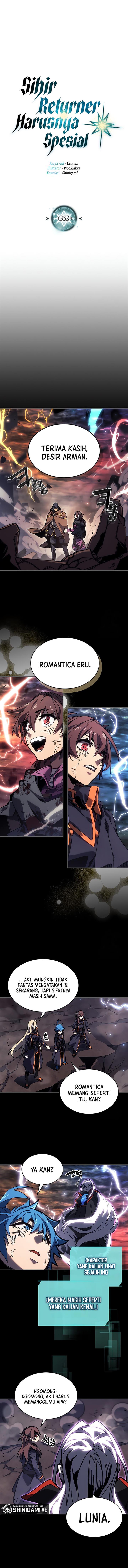 A Returner’s Magic Should Be Special Chap 262 - Next Chap 263