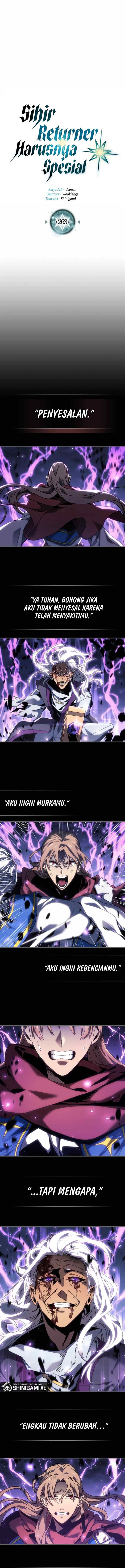 A Returner’s Magic Should Be Special Chap 263 - Next Chap 264