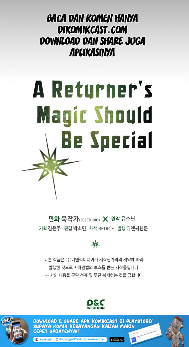 A Returner’s Magic Should Be Special Chap 27 - Next Chap 28