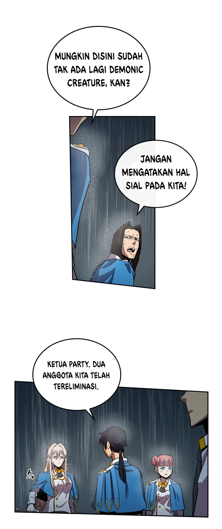 A Returner’s Magic Should Be Special Chap 30 - Next Chap 31