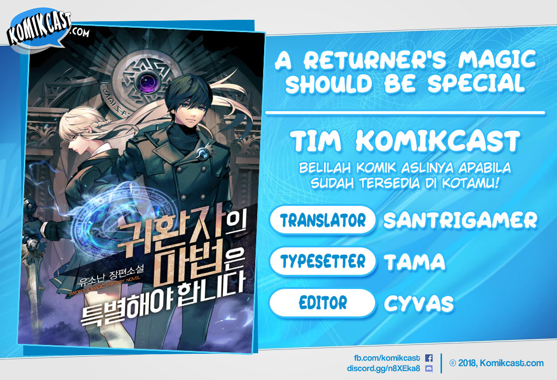 A Returner’s Magic Should Be Special Chap 31 - Next Chap 32
