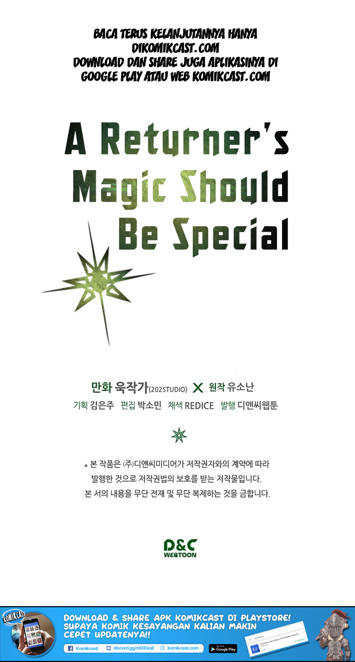 A Returner’s Magic Should Be Special Chap 31 - Next Chap 32