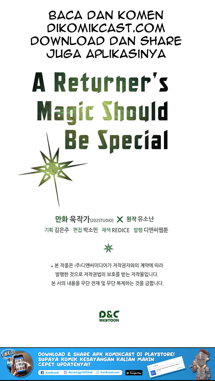 A Returner’s Magic Should Be Special Chap 34 - Next Chap 35