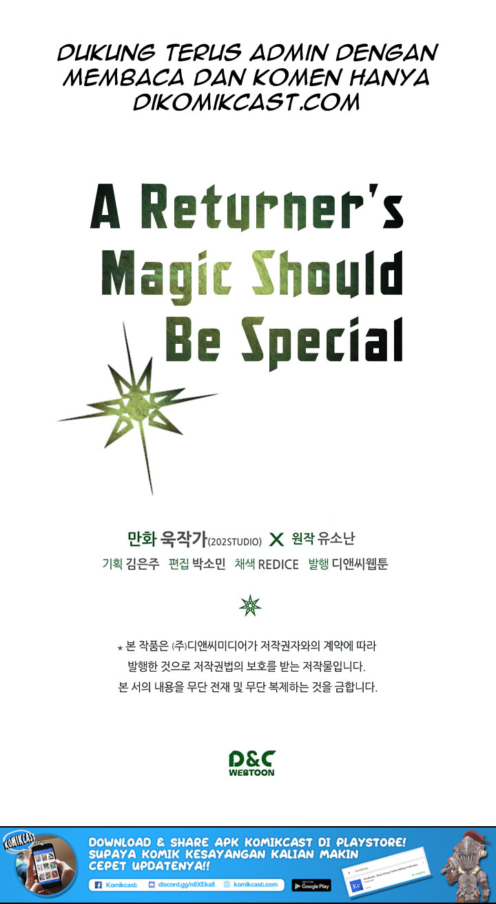 A Returner’s Magic Should Be Special Chap 36 - Next Chap 37